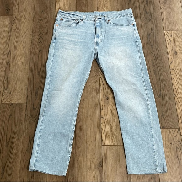 510 Levi Denim Jeans Light Wash Blue Women’s size 34x25 - Picture 1 of 10
